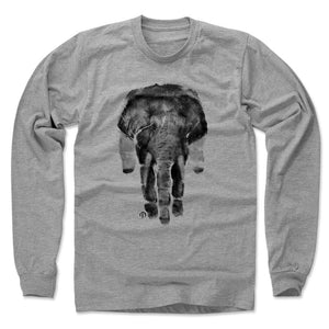 Russell Powell Men's Long Sleeve T-Shirt | 500 LEVEL