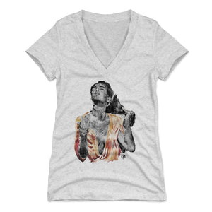 Russell Powell Women's V-Neck T-Shirt | 500 LEVEL