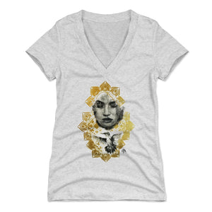 Russell Powell Women's V-Neck T-Shirt | 500 LEVEL