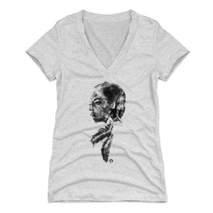 Russell Powell Women's V-Neck T-Shirt | 500 LEVEL