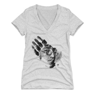 Russell Powell Women's V-Neck T-Shirt | 500 LEVEL