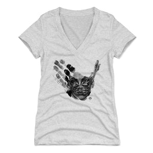 Russell Powell Women's V-Neck T-Shirt | 500 LEVEL