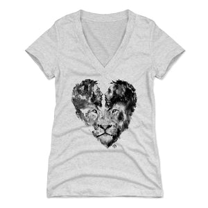 Russell Powell Women's V-Neck T-Shirt | 500 LEVEL