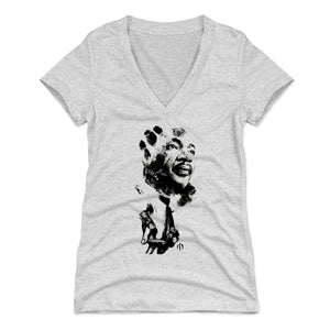 Russell Powell Women's V-Neck T-Shirt | 500 LEVEL