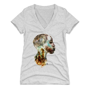 Russell Powell Women's V-Neck T-Shirt | 500 LEVEL