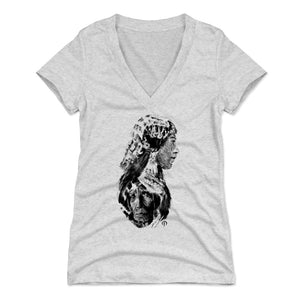 Russell Powell Women's V-Neck T-Shirt | 500 LEVEL