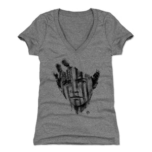 Russell Powell Women's V-Neck T-Shirt | 500 LEVEL