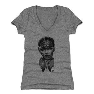 Russell Powell Women's V-Neck T-Shirt | 500 LEVEL