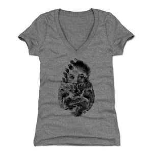 Russell Powell Women's V-Neck T-Shirt | 500 LEVEL