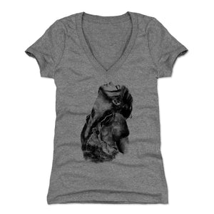 Russell Powell Women's V-Neck T-Shirt | 500 LEVEL