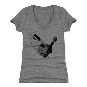 Russell Powell Women's V-Neck T-Shirt | 500 LEVEL