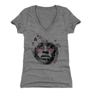 Russell Powell Women's V-Neck T-Shirt | 500 LEVEL