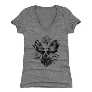 Russell Powell Women's V-Neck T-Shirt | 500 LEVEL