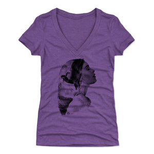 Russell Powell Women's V-Neck T-Shirt | 500 LEVEL