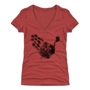 Russell Powell Women's V-Neck T-Shirt | 500 LEVEL